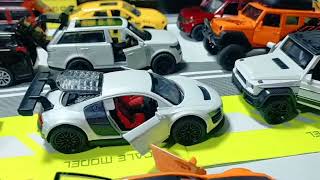 MY DIECAST CAR COLLECTION [upl. by Yenruoc188]