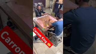 carrom KING 👑 haji Ali agariya 💪 super tricks 😱 [upl. by Benedict]