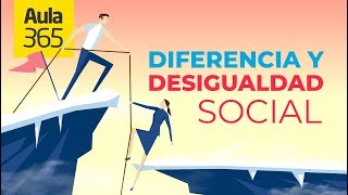 ¿Qué son las Desigualdades Sociales  Videos Educativos Aula365 [upl. by Neetsirhc]