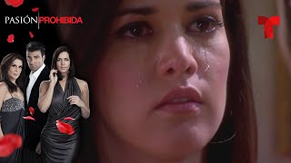 Pasión Prohibida  Capítulo 100  Telemundo Novelas [upl. by Ecnerewal322]