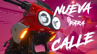 Nueva MOTO MINIATURA para calle 🥵 [upl. by Anaiviv]