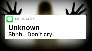 The Creepiest Text Messages from an Unknown Number [upl. by Ewer]