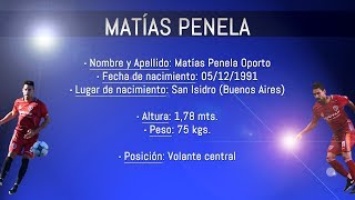 Matías Penela  Video Promocional Armenio 201617 [upl. by Hamilah512]