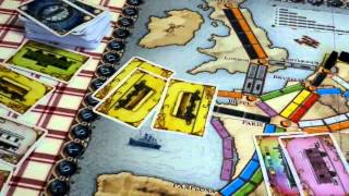 Ticket To Ride Europe  Speluitleg  Bordspelogie [upl. by Ahsimit]