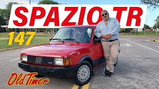 INFORME COMPLETO Fiat 147 Spazio TR 1994 Color Rojo Verona  Oldtimer Video Car Garage [upl. by Sheeb]