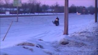 MACH Z 1000 LIFTING SKIS AND WASTING THE MOTOR [upl. by Betty]