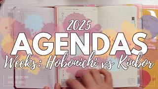 COMPARATIVA  Hobonichi vs Kinbor  Weeks  Especial AGENDAS 2025 [upl. by Mersey]