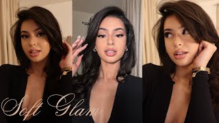 look like a filter in REAL LIFE makeup tutorial  beginner friendly soft glam [upl. by Les]