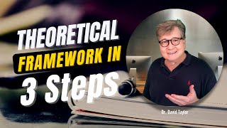 Write Your Theoretical Framework in 3 Easy Steps [upl. by Alcinia724]