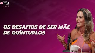 Os desafios de ser mãe de quíntuplos [upl. by Arol]