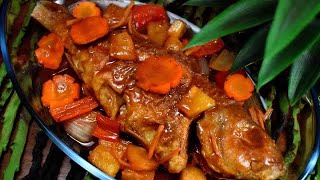 Sweet and Sour fish  Isdang Bisugo [upl. by Moorefield]