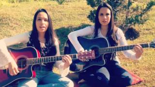 Cor de Caramelo  cover Laura e Larissa [upl. by Atnad]