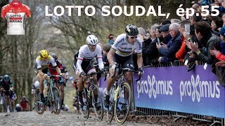 LOTTO SOUDAL ép55  Catalogne et pavés [upl. by Avot498]