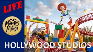 🔴 LIVEWALT DISNEY WORLD HOLLYWOOD STUDIOS [upl. by Adnirod]