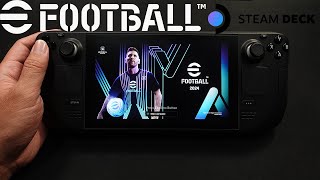 eFootball 2024 Steam Deck [upl. by Soraya]