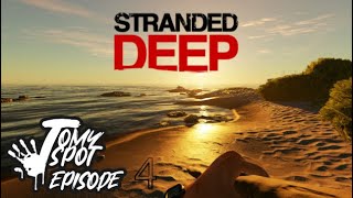 Stranded Deep We are lost in Paradise Episode 4 [upl. by Vernier]