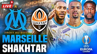 🔵⚪MARSEILLE  SHAKHTAR 🚨LA REVOLTE AU VELODROME SARR KONDOGBIA AUBAMEYANG BUTEURS🏆europa league [upl. by Charry]