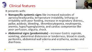 25 PG Seminar  Necrotizing Enterocolitis [upl. by Woodberry]