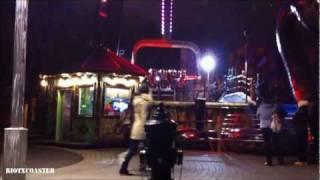 Prater Wien  Schwarze Mamba at Night HD [upl. by Aitnuahs]