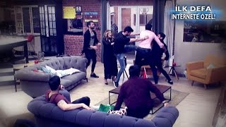 Kısmetse Olur  Emre ve Şehmusun büyük kavgasının tamamı  İnternet Özel [upl. by Bogey]