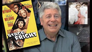 CLASSIC MOVIE REVIEW Marlene Dietrich 🎭 Alfred Hitchcocks STAGE FRIGHT from STEVE HAYES [upl. by Johen]