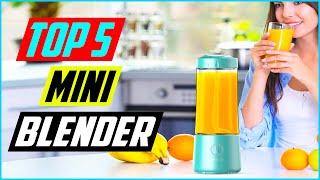 Best Mini Blender in 2022 Review [upl. by Sobmalarah]