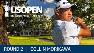 2022 US Open Highlights Collin Morikawa Round 2 [upl. by Blumenfeld]