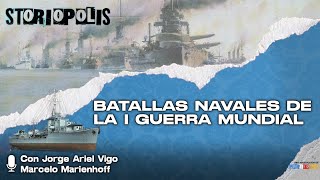 ¿Quién dominó el MAR en la Primera Guerra Mundial  Batalla de Jutlandia [upl. by Iroc]