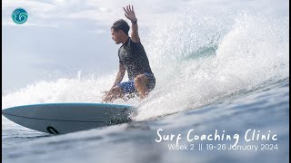 Macaronis Resort  1925 January 2024  Surf Clinic Week 2 [upl. by Bartholomeo]