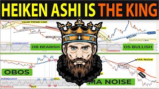 🔴 98 High Accuracy The HEIKEN ASHI COBRA System How To Make So Much More Money From Trading [upl. by Idnam]