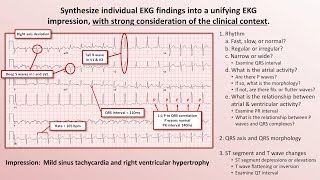 Intro to EKG Interpretation  The 5 Cardinal Rules [upl. by Scholem971]