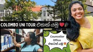 හැමෝම යන්න ඕනහිත නිවන තැන😍Councellor කියන්නෙ කවුද✨️MUST watch universityofcolombo sinhalavlogs [upl. by Monteria334]