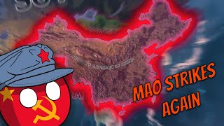 HoI4 Guide Communist China  No Step Back [upl. by Arrol355]