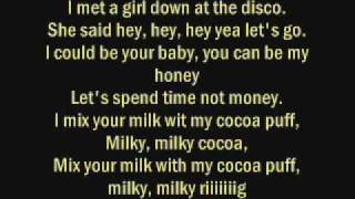 black eyed peas  my humps lyrics [upl. by Yedrahs753]