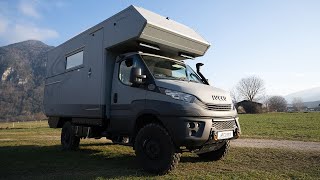 Iveco Daily 4×4 Family Expedition Roomtour [upl. by Gader]