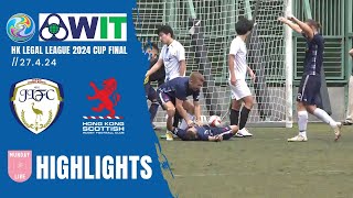 Highlights  Hong Kong Legal League Cup Final 2024  Scottish Eagles vs J Leaguers [upl. by Nevai977]