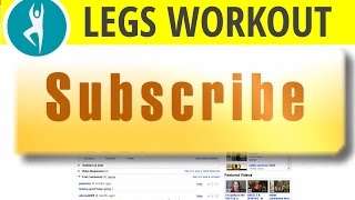 Legs Workout at Home with Elastic or Resistance Band [upl. by Htebezile]