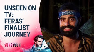 Unseen On TV Feras Finalist Journey  Australian Survivor 2024  Channel 10 [upl. by Jesh]