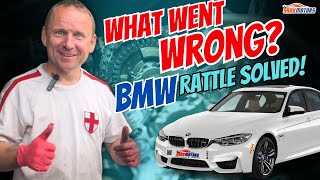 BMW Rattle Fixed  Timing Chain Failure Explained amp Repaired [upl. by Llerrahs]