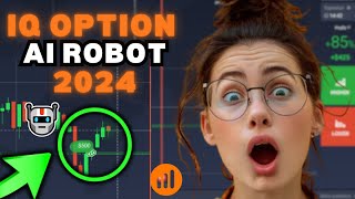 IQ OPTION AI BOT 2024 [upl. by Nanah832]