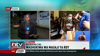 Washukiwa watatu wa mauaji ya mwanamke Roysambu wakamatwa [upl. by Scoter120]