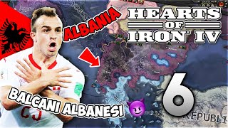 Sulle Ali della Vittoria  HEARTS OF IRON IV Arms Against Tyranny  Albania 6 [upl. by Yerok48]