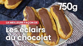 La meilleure façon de Réussir son éclair au chocolat  750g [upl. by Gay495]