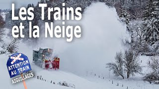 Les Trains et la Neige [upl. by Darcey]