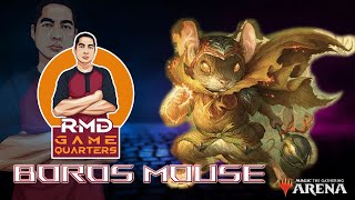 MTG Arena Bloomburrow Tribal Boros Mouse [upl. by Sredna]