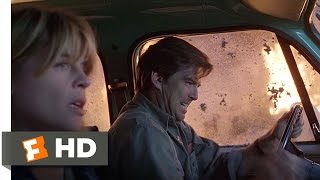 Dantes Peak 710 Movie CLIP  The Dam Breaks 1997 HD [upl. by Ylrebmek564]