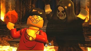 LEGO Harry Potter Years 14 Walkthrough Part 5  Year 2  Crabbe and Goyle [upl. by Romola117]