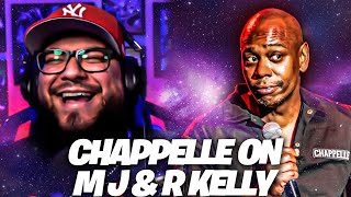 Dave Chappelle On Michael Jackson amp R Kelly Reaction [upl. by Ykcub]