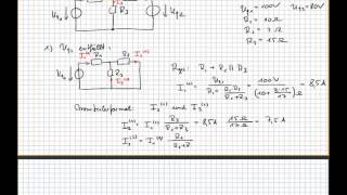 Superpositionsprinzip  Grundlagen der Elektrotechnik [upl. by Niamrej]