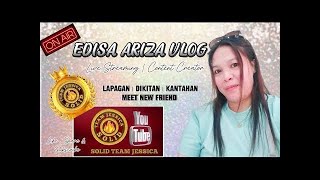 EDISA ARIZA VLOG is live happy friday everyone [upl. by Gertie405]